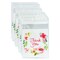 Wrapables Transparent Self-Adhesive 4" x 4" Candy and Cookie Bags, Favor Treat Bags for Parties and Wedding (200pcs)